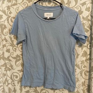 Current / Elliott Distressed Tee Size 1